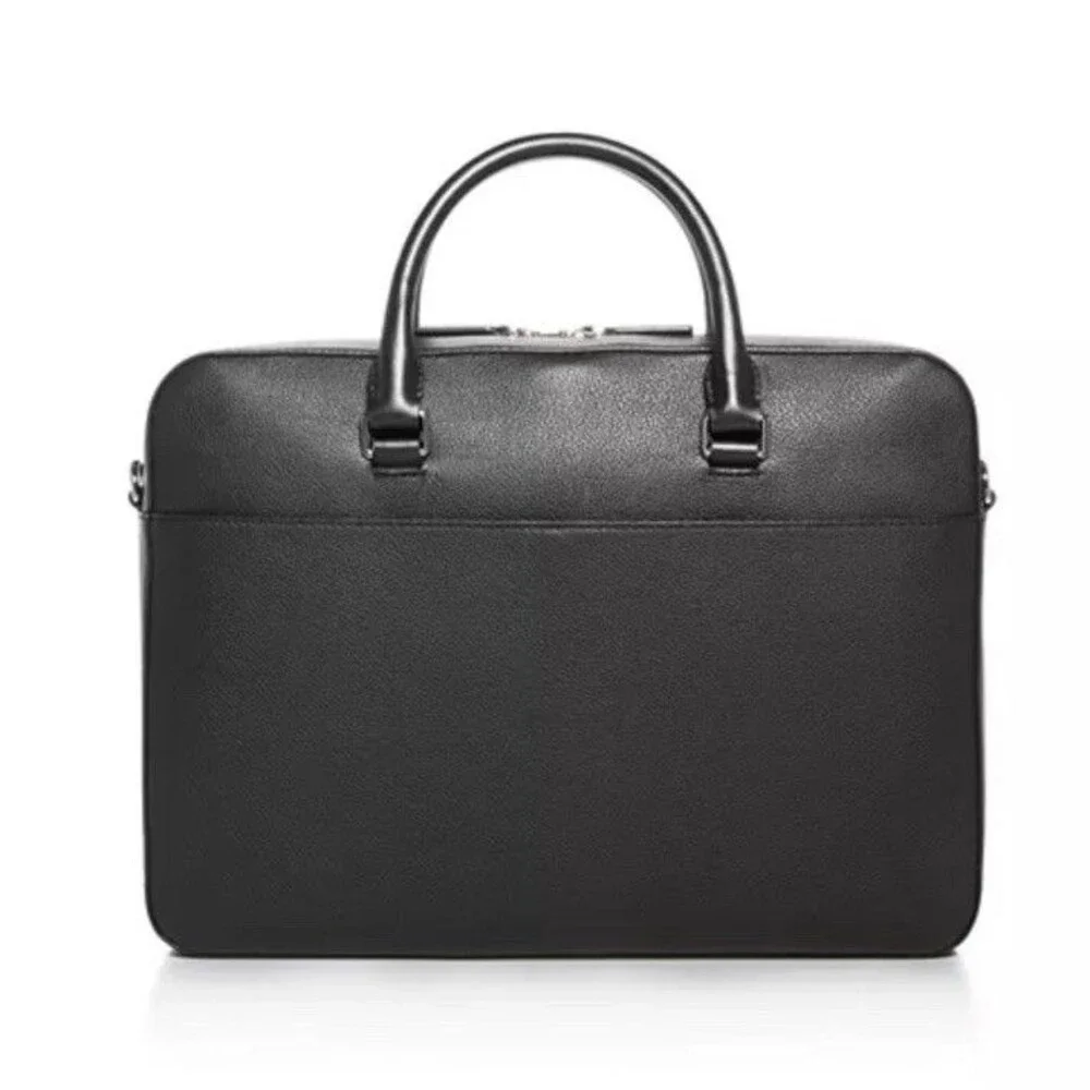 Michael Kors Mason Leather Explorer Briefcase